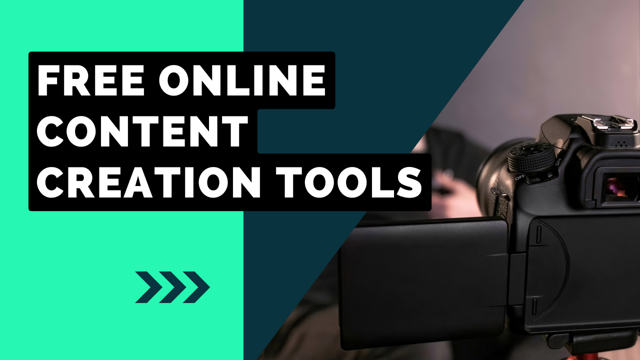 Free Online Content Creation Tools I Use To Make My YouTube Videos